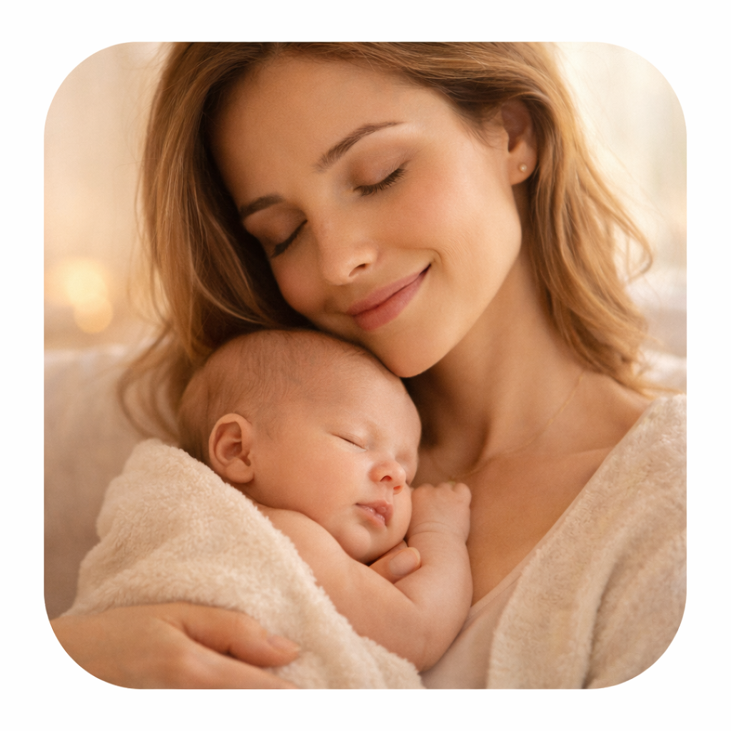 Postpartum intimate restoration and recovery